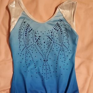Frozen inspired dance leotard